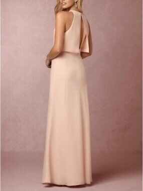 BHLDN Jill Jill Stuart Iva Crepe Maxi size 6